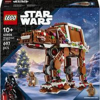 LEGO Star Wars Lebkuchen AT-AT Konstruktionsspielzeug 40806 - Bild 1