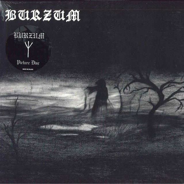 Burzum LP Schallplatte Back On Black BOBV806PD in Grau (2022) - Bild 1