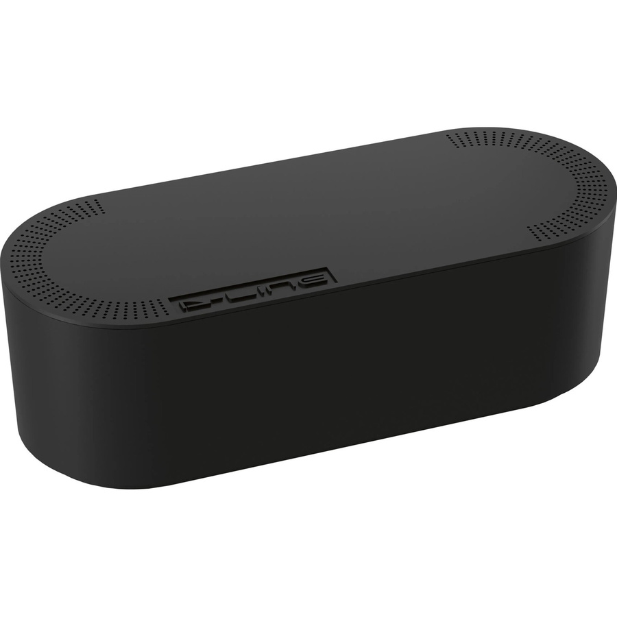 D-Line Kabelbox für 6er Steckdosenleisten in Schwarz, B/T/H: 16,5 x 13,5 x 41,5 cm - Bild 2