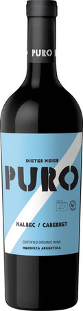 Dieter Meier Puro Malbec Cabernet Mendoza 2023 Rotwein trocken 0,75 l