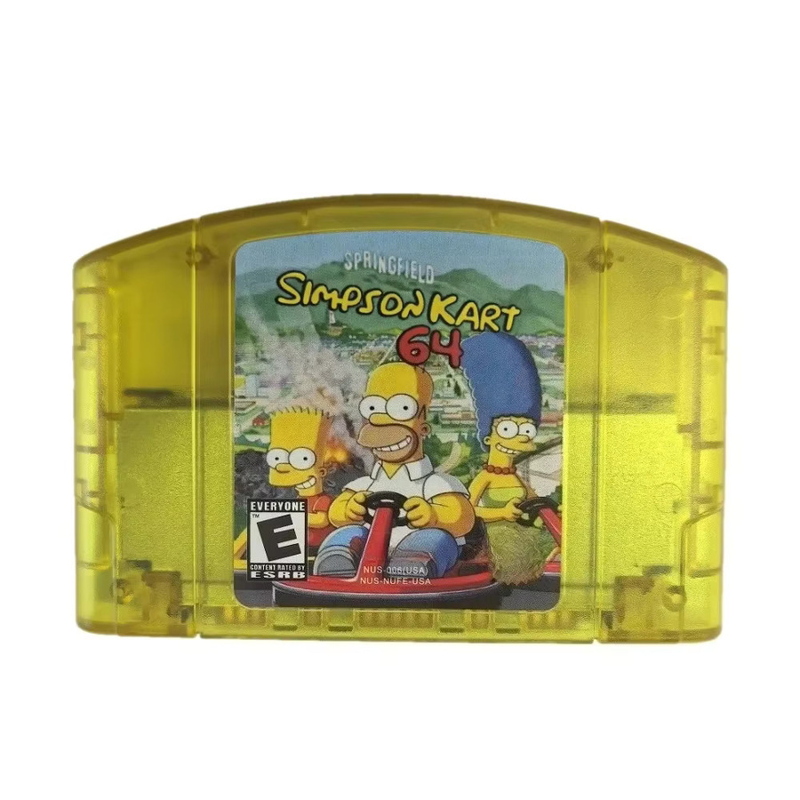 Nintendo N64 Go-Kart 64 Spielkassette Amerikanische Version in Englisch für deine Retro-Spielekollektion - Bild 2