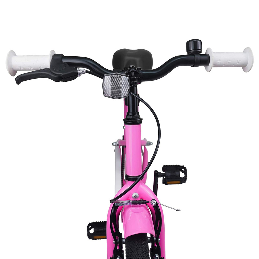vidaXL Kinderfahrrad 22 Zoll Dunkelrosa 7-12 Jahre - Bild 2