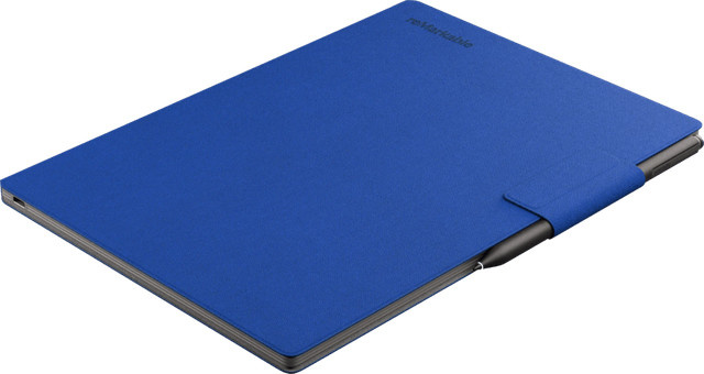 reMarkable Paper Pro Mosaic Weave Book Folio in Blau - Bild 1
