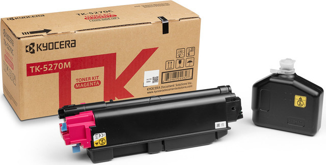 Original Kyocera Toner TK-5270M Magenta für ECOSYS M6230cidn - Bild 2