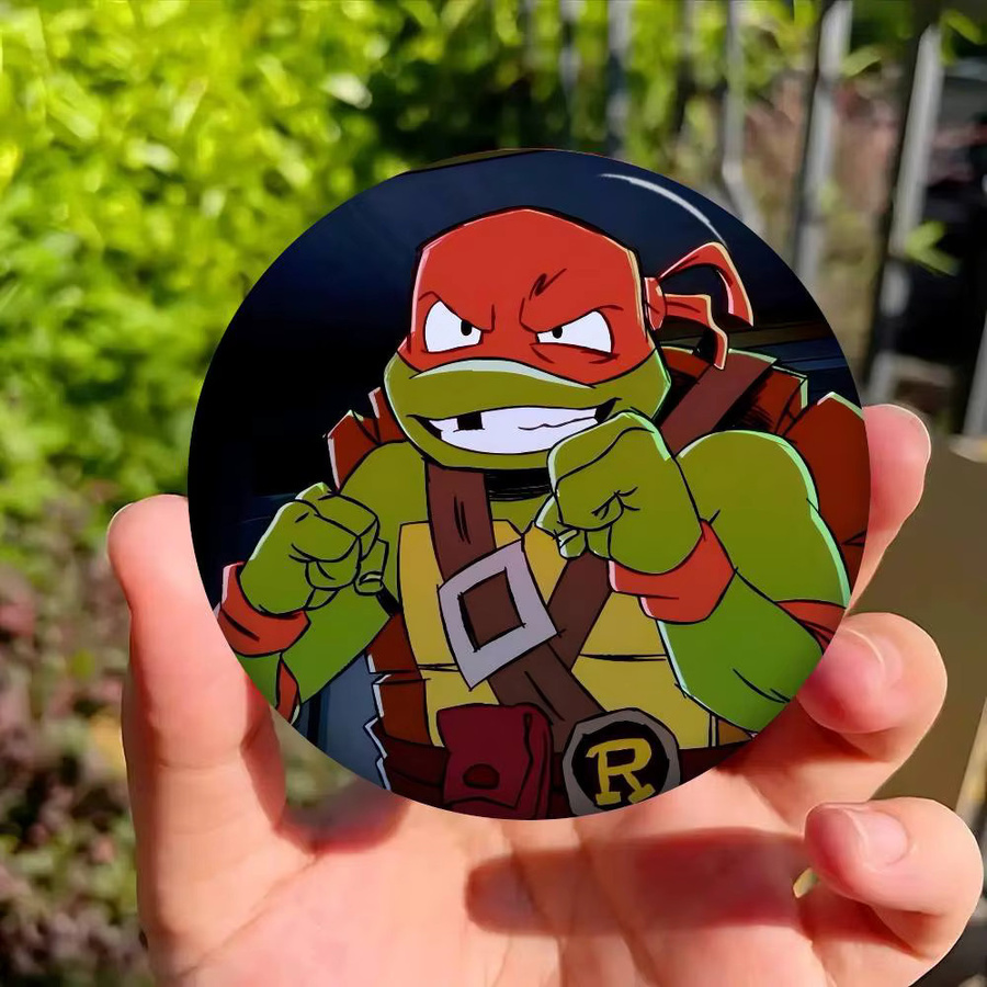 Brosche Anime N-Ninja Turtles, Bunt, Unisex - Bild 6