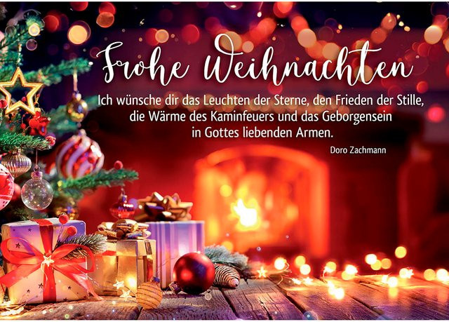 Frohe Weihnachten Buch vom Kawohl-Verlag für Erwachsene in Mehrfarbig - Bild 1