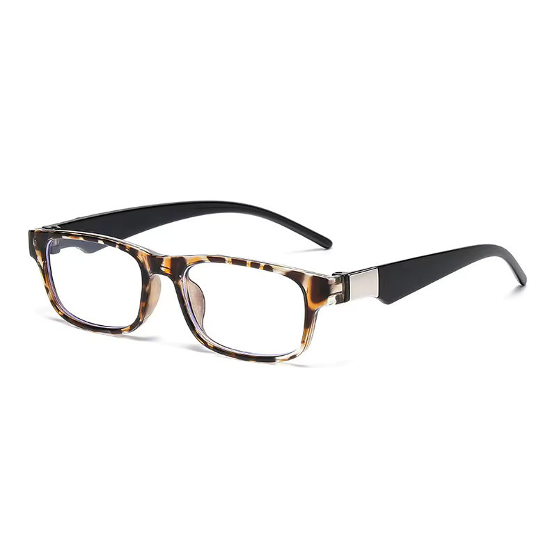 Lesebrille mit Blaulichtfilter, Vollrand, rechteckig, Unisex - Bild 3