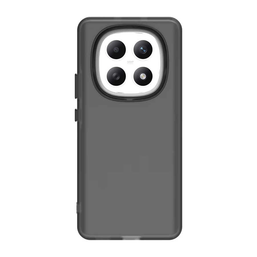 Stoßfeste Handyhülle von Xiaomi für Redmi 15 Pro Plus, Redmi 15 Pro, Poco M8 Pro und Poco M8 in Transparent oder Schwarz, minimalistisches Design mit mattierter Oberfläche - Bild 5