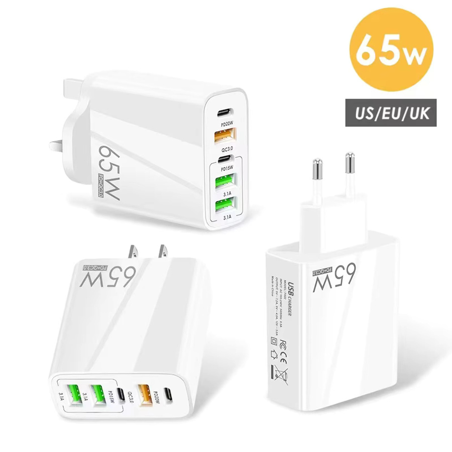 So Emma USB C Ladegerät Typ C PD Adapter für iPhone, Samsung, Xiaomi, Huawei, iPad und Tablets - Bild 1