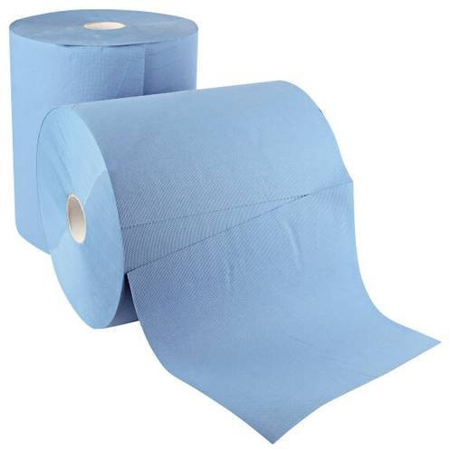 Franz Mensch FM1065 HygoClean Papierhandtücher Blau, 2 Stück - Bild 1