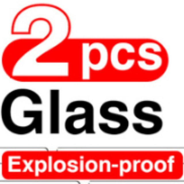 2 Stück Displayschutzfolie aus gehärtetem Glas für Samsung Galaxy Tab S6 Lite P610/P615 und Tab A 10.5 T590/T595, transparent - Bild 1