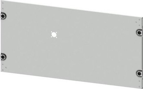 Siemens Blende 8PQ2035-8BA04 in Silber, Breite: 80,0 cm, Höhe: 35,0 cm - Bild 1
