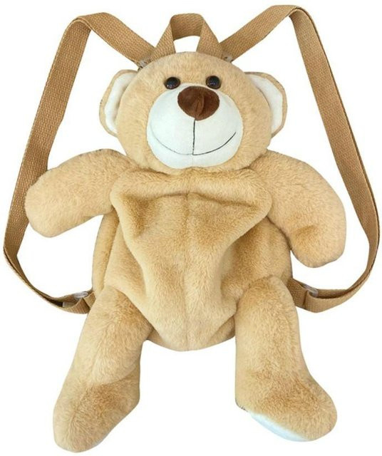 Kidsly Braunbär Rucksack, Plüsch Spielzeug - Bild 1