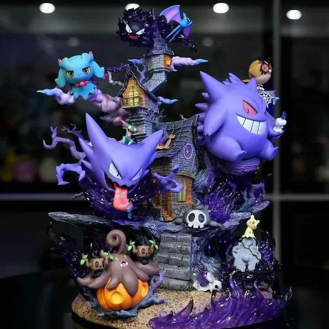 Bandai Pokémon Gengar GK Statue Geisterfigur, Sammler-Set - Bild 1