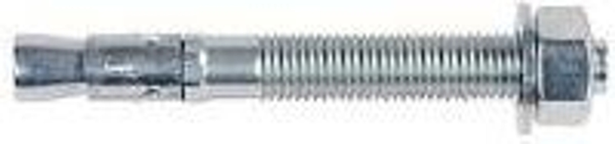 Fischer FBN II 12/50 Spreizdübel aus Stahl in Silber, 20 Stück - Bild 2
