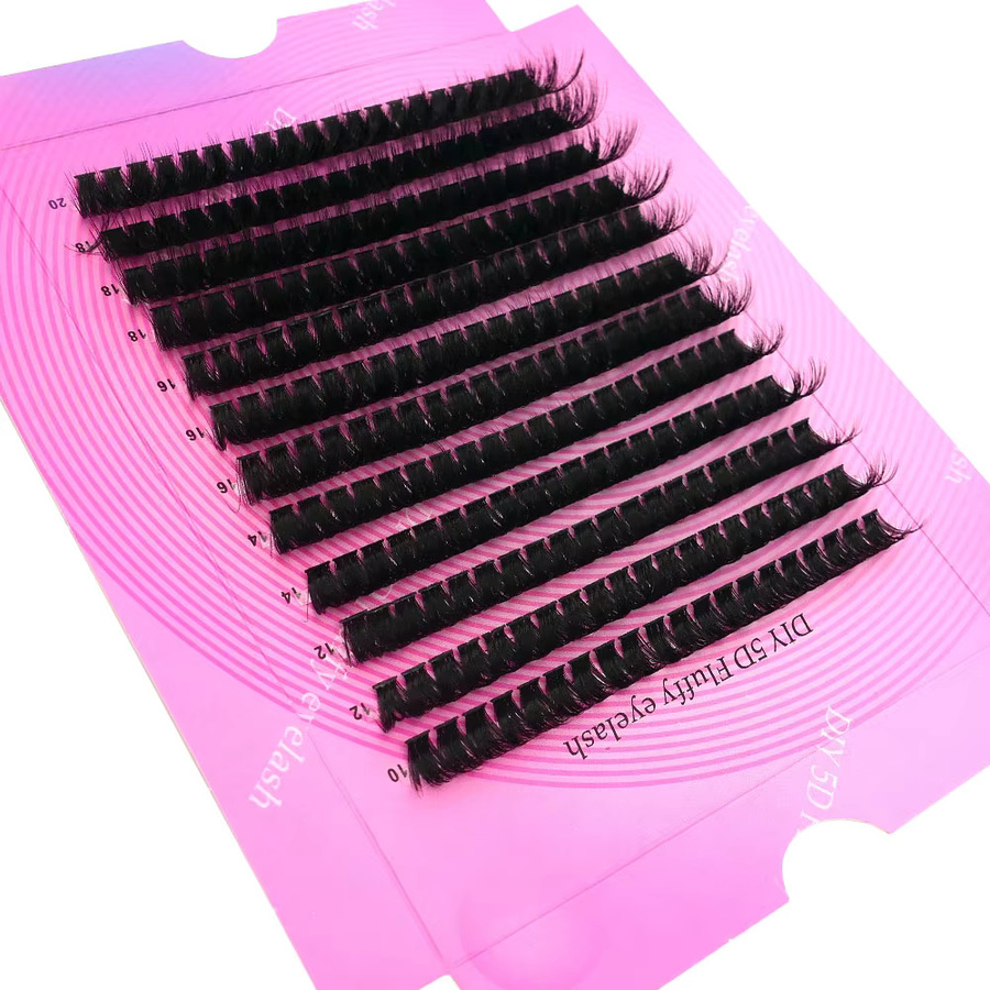 zhonghuirong Falsche Wimpern, 3D, Schwarz, Unisex - Bild 6