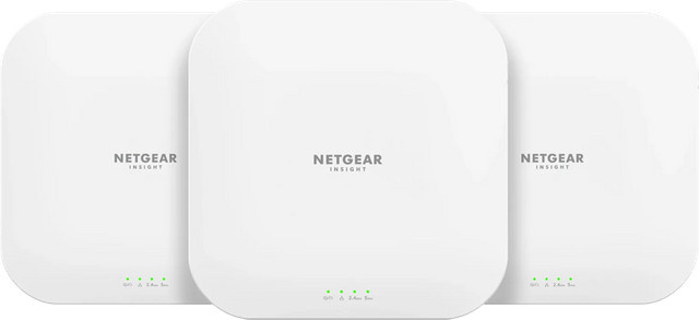 Netgear WAX620 WiFi 6 Access Point 3er-Pack in Weiß - Bild 1