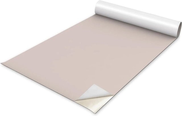 Tulup Möbelfolie Rosa Stein Matt, Breite: 50 cm, Länge: 100 cm - Bild 1