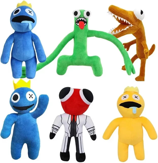 MINISO Regenbogen Freunde Plüsch Spielzeug, Monster Puppe, 30 cm - Bild 1