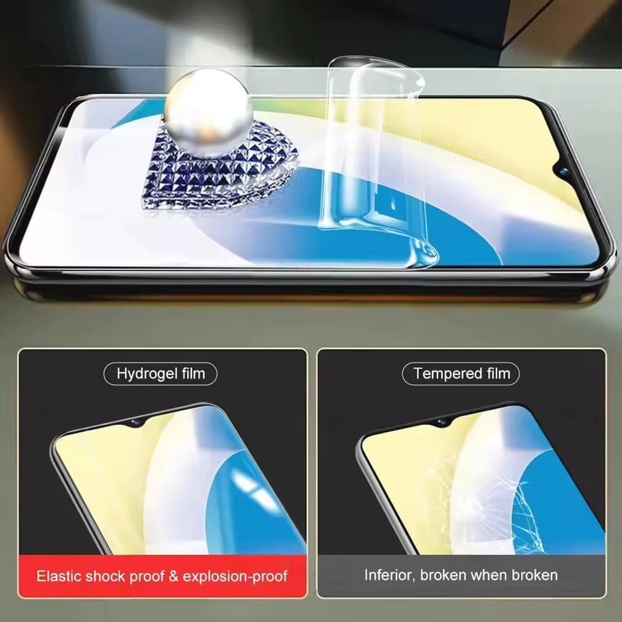3er-Pack Hydrogel Displayschutzfolie für Oppo K11, K11x, F23 5G, Reno11 A, Reno13 Pro, PKM110 Pro und PKK110, transparent - Bild 4