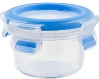 Emsa CLIP & CLOSE Frischhaltedose transparent blau 0,15 Liter - Bild 1