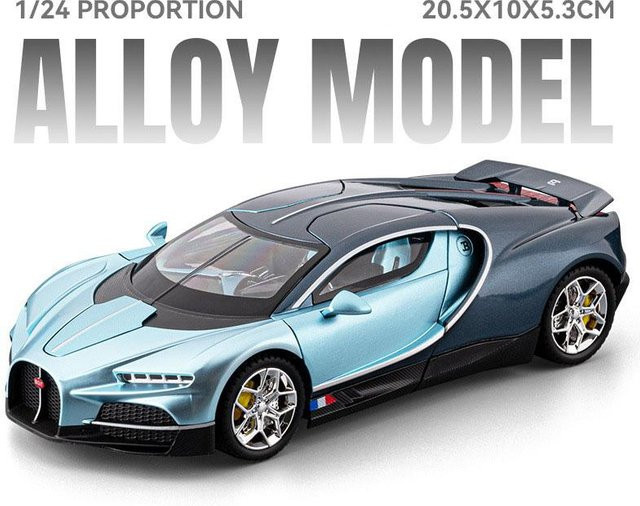 Linyi toy car Tourbillon Atlantic Modellauto, 1:24, mit Musik und Licht, ab 14 Jahren - Bild 1