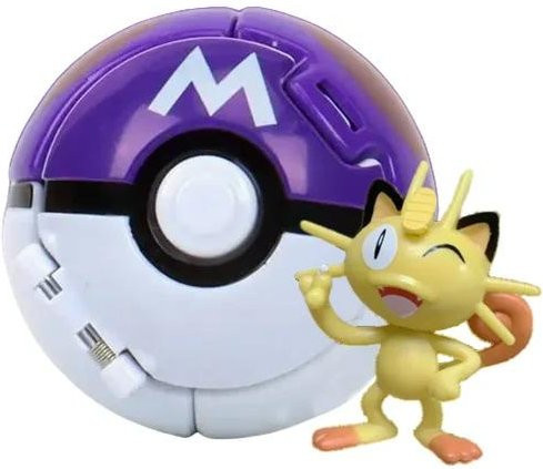 Fashnics Pokemon Elfball Figur Pikachu Glurak Turtok Mewtu, Actionmodell, ab 14 Jahren - Bild 1