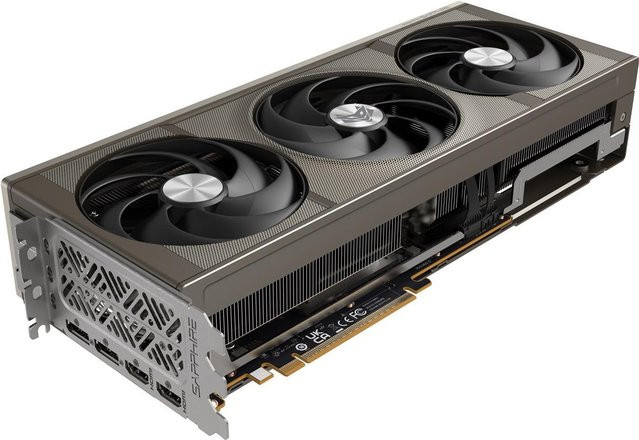 Sapphire Nitro+ Radeon RX 9070 XT OC Grafikkarte, 16 GB GDDR6, PCIe 5.0, Grau - Bild 2