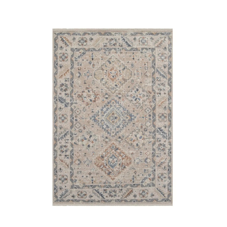 Vercai Rugs Teppich Savannah Modern Oriental Blau Grün Beige B: 120 cm, T: 170 cm - Bild 2