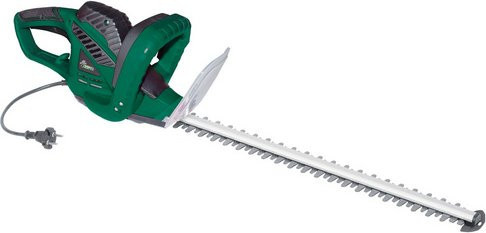 Mr. GARDENER Elektro-Heckenschere EHS 600-55, 600 W, Schwertlänge: 50 cm, grün - Bild 1