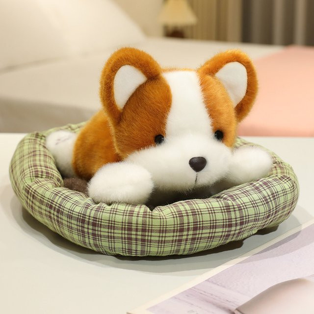 MIAOOWA Welpen-Plüschhund, Plüsch / Textil - Bild 1