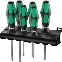 Wera Schraubendrehersatz Kraftform Plus Lasertip, 6-teilig, multicolour - Bild 1