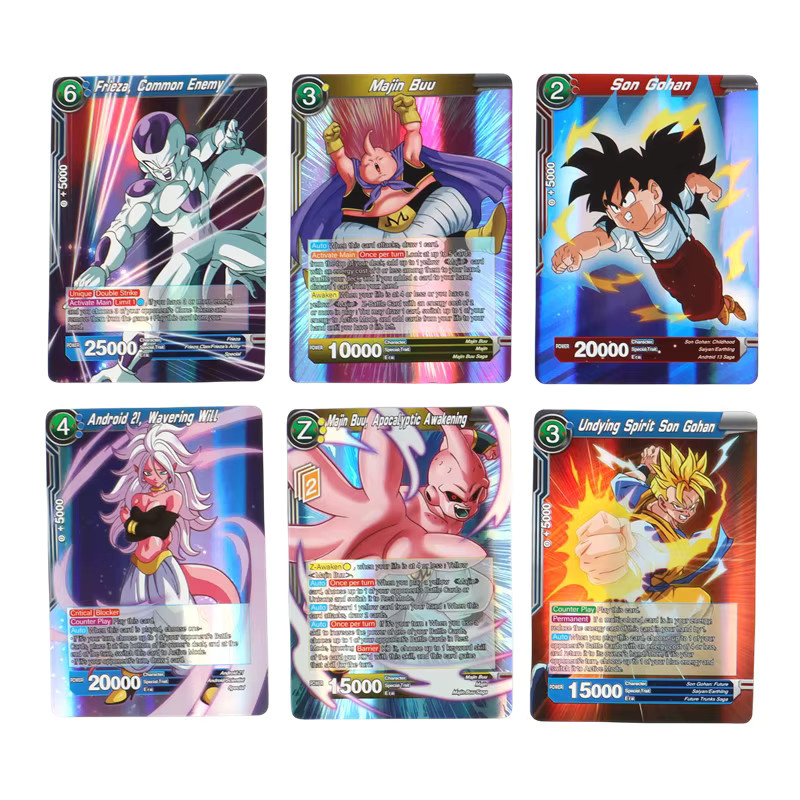 Bandai Dragon Ball, Sammelkarten, TCG - Bild 4