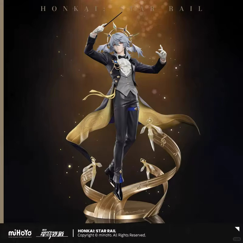 Myethos Honkai Star Rail Sunday, Anime-Figur, Einzelfigur, Kunststoff - Bild 2
