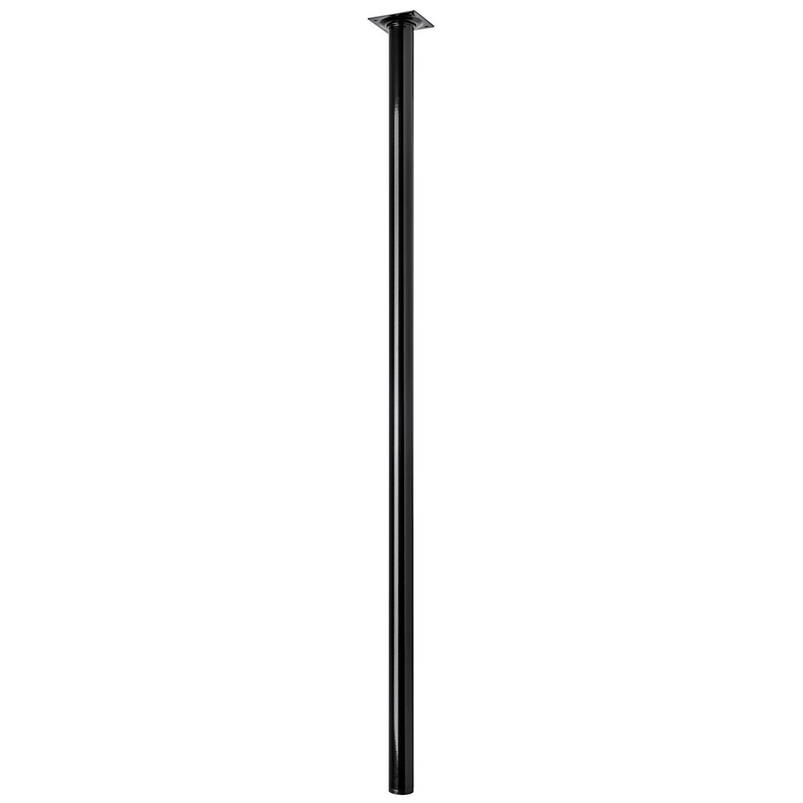 Hettich Tischbein Schwarz Matt Durchmesser: 3 cm, Höhe: 90 cm - Bild 2