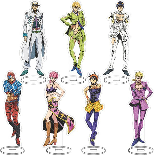 Bandai JoJo's Bizarre Adventure Anime Acryl-Figur, Standfiguren, 16cm - Bild 1