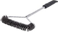 Broil King Spiral-Reinigungsbürste für den Grill in Schwarz und Silber aus Edelstahl und Kunststoff - Bild 1