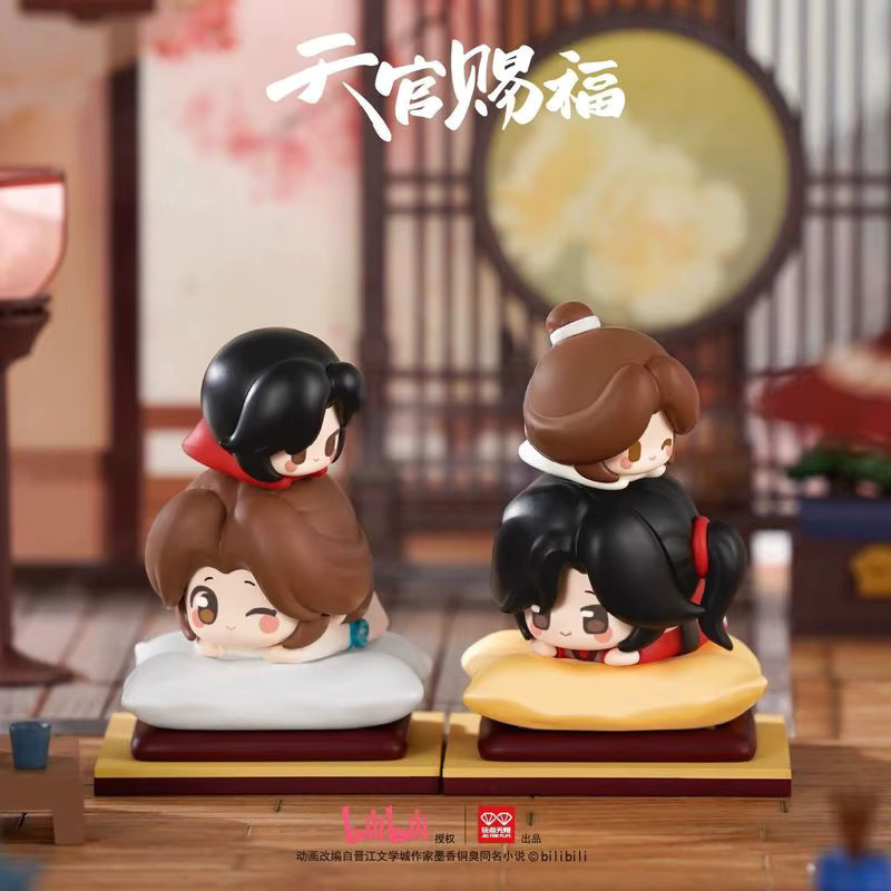 RTBXF New Heaven Official's Blessing Cartoon Series Blind Box Anime Figur Xie Lian und Hua Cheng Mystery Box für Kinder - Bild 2