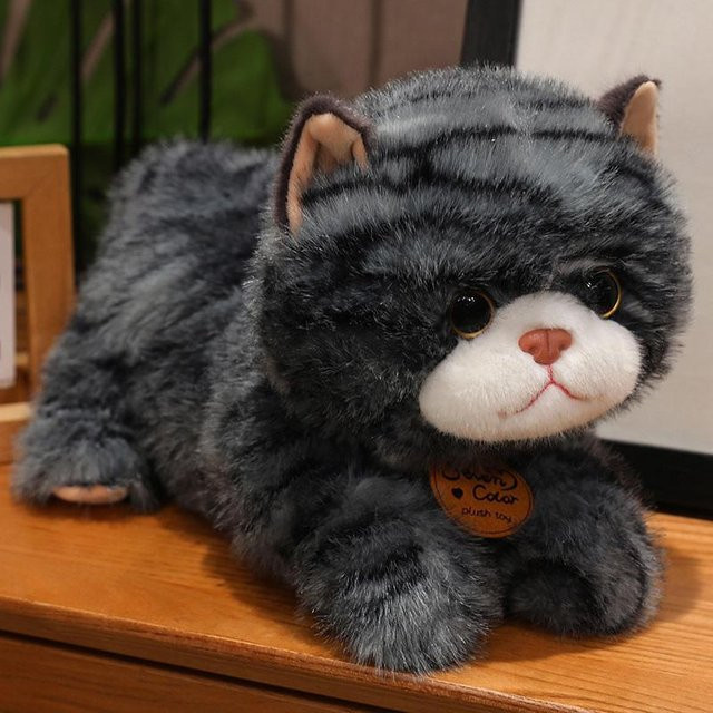 Kidsly Simulation Katze Plüsch Spielzeug, Tiere, 25cm, ab 14 Jahre - Bild 1