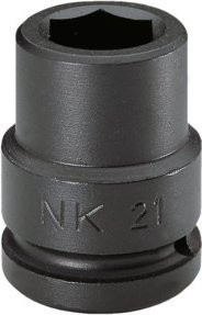 Facom IMPACT-Steckschlüssel 3/4 Zoll 19 mm in Schwarz - Bild 1