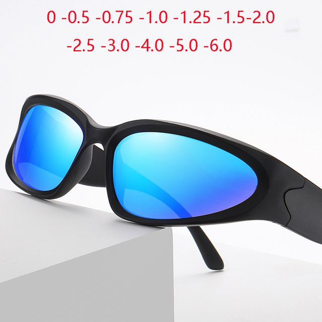 GSBJXZ Sportsonnenbrille, Männer, Vollrand, klein, schwarz, Kunststoff - Bild 1