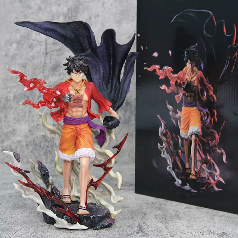Bandai Luffy Walking Figure Ryuo Haki Ver. Anime Sammlerfigur in Mehrfarbig - Bild 4