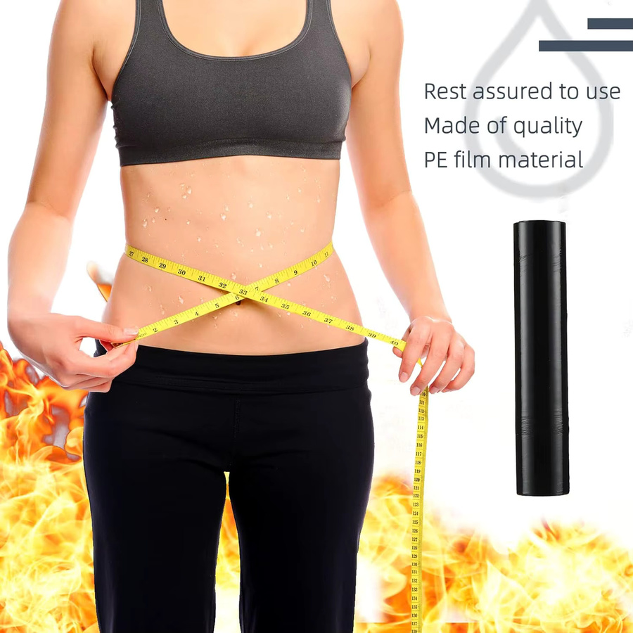VamsLuna Körperwickel, Schwarz, Unisex, 60 Meter - Bild 5