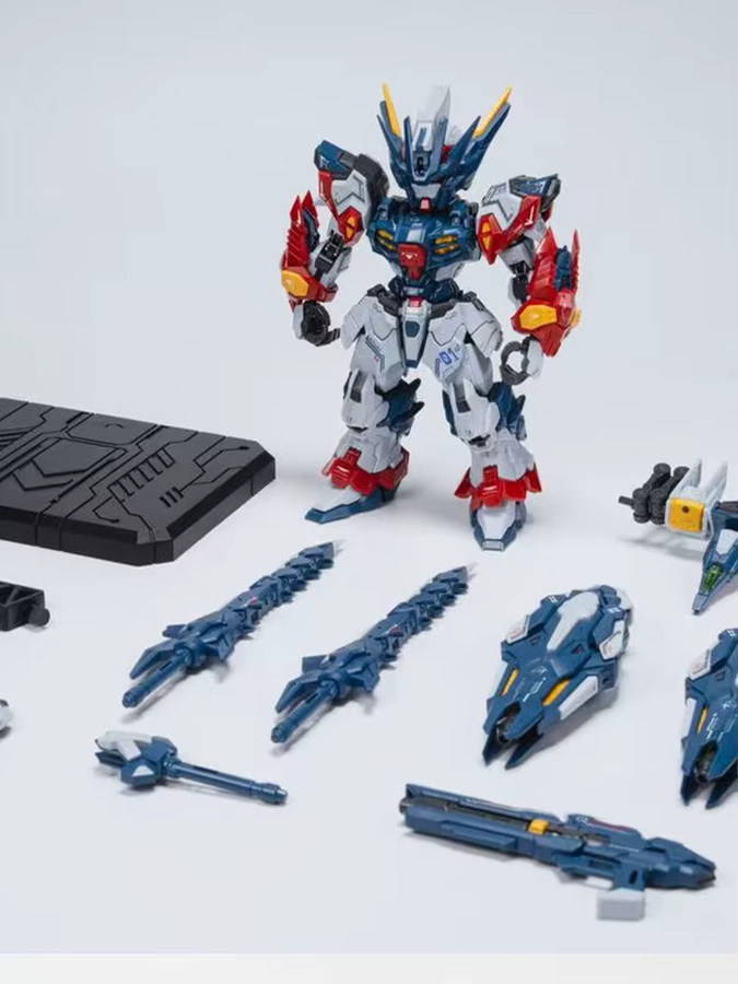 TianFa Gott Schöpfung Göttliche Bestrafung CD-TGM-02, Actionfiguren, Roboter, Modell Kit - Bild 3