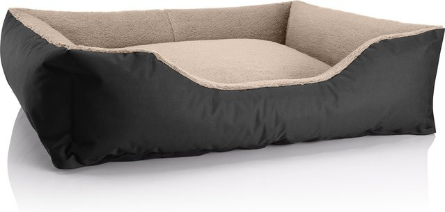 BedDog TEDDY Hundesofa waschbares Hundebett mit Rand und abnehmbarem Bezug - Bild 1