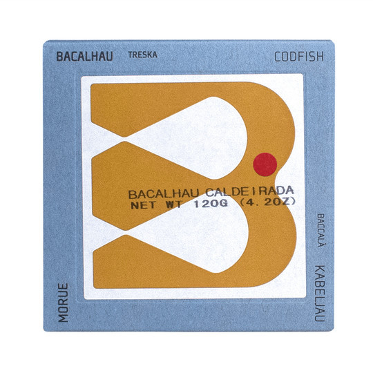 ABC+ Stockfisch Bacalhau in Caldeirada-Sauce 120 g - Bild 1