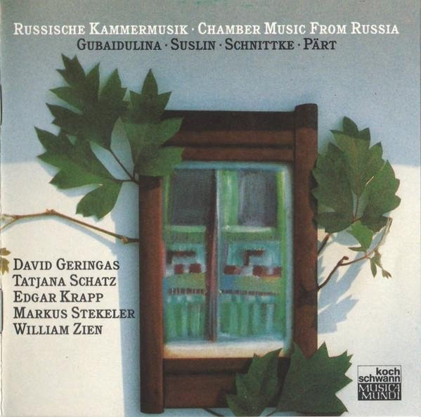 In Croce von Sofia Gubaidulina, Viktor Suslin, CD - Bild 1