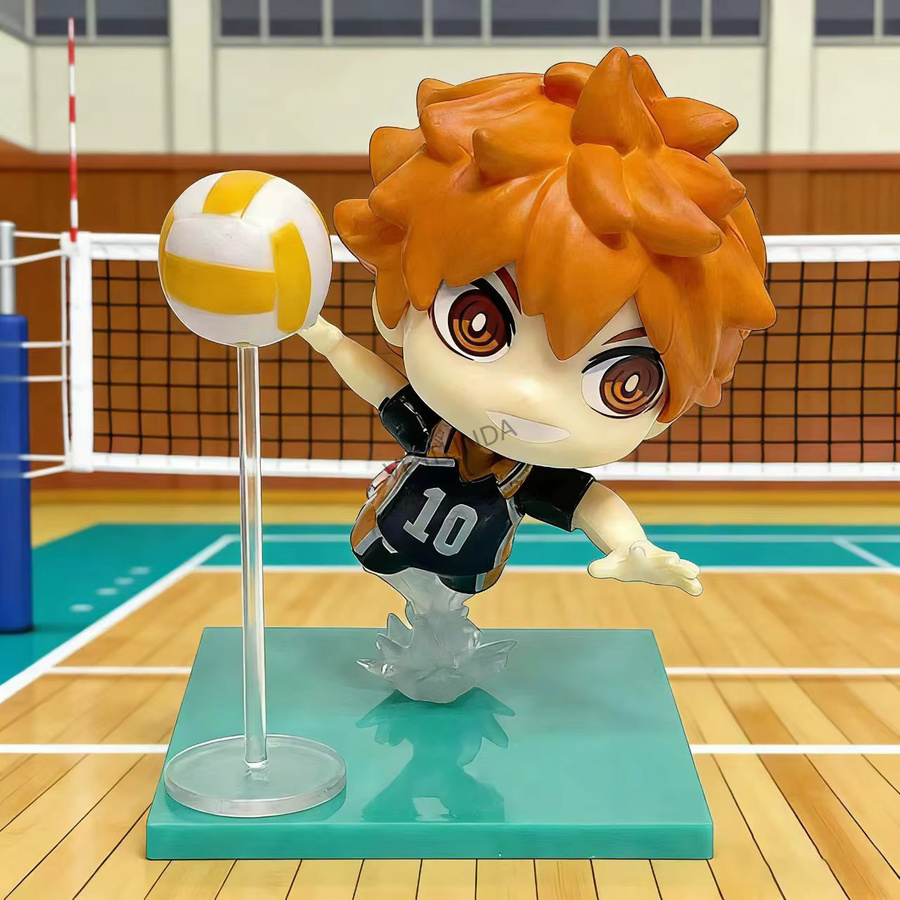 Bandai Volleyball Junior Q-Version, Sammlerfigur, 8-teiliges Set - Bild 4