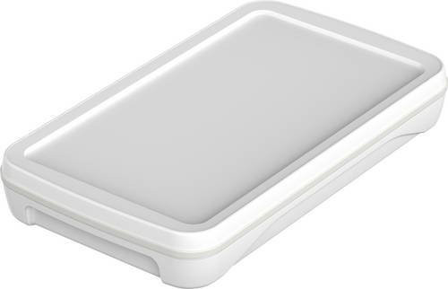 Bopla BOPAD_SET Hand-Gehäuse aus ABS-Kunststoff in Weiß, B/T/H: 130 x 75 x 17,5 cm - Bild 1