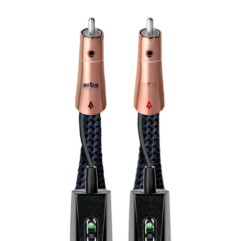 ThunderBird RCA-Kabel PSC+ aus Massivkupfer für HiFi-Audio-Verstärker, 2 Stecker auf 2 Stecker - Bild 5